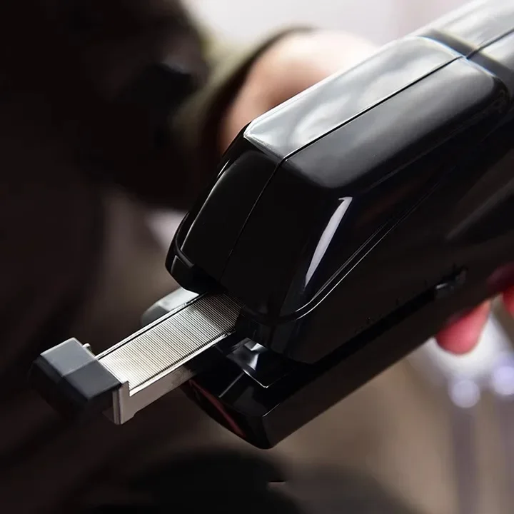Paper puncher Electric Stapler Automatic Stapler Induction Time-saving and Labor-saving Office Financial Data No. 12 Can Staple 20