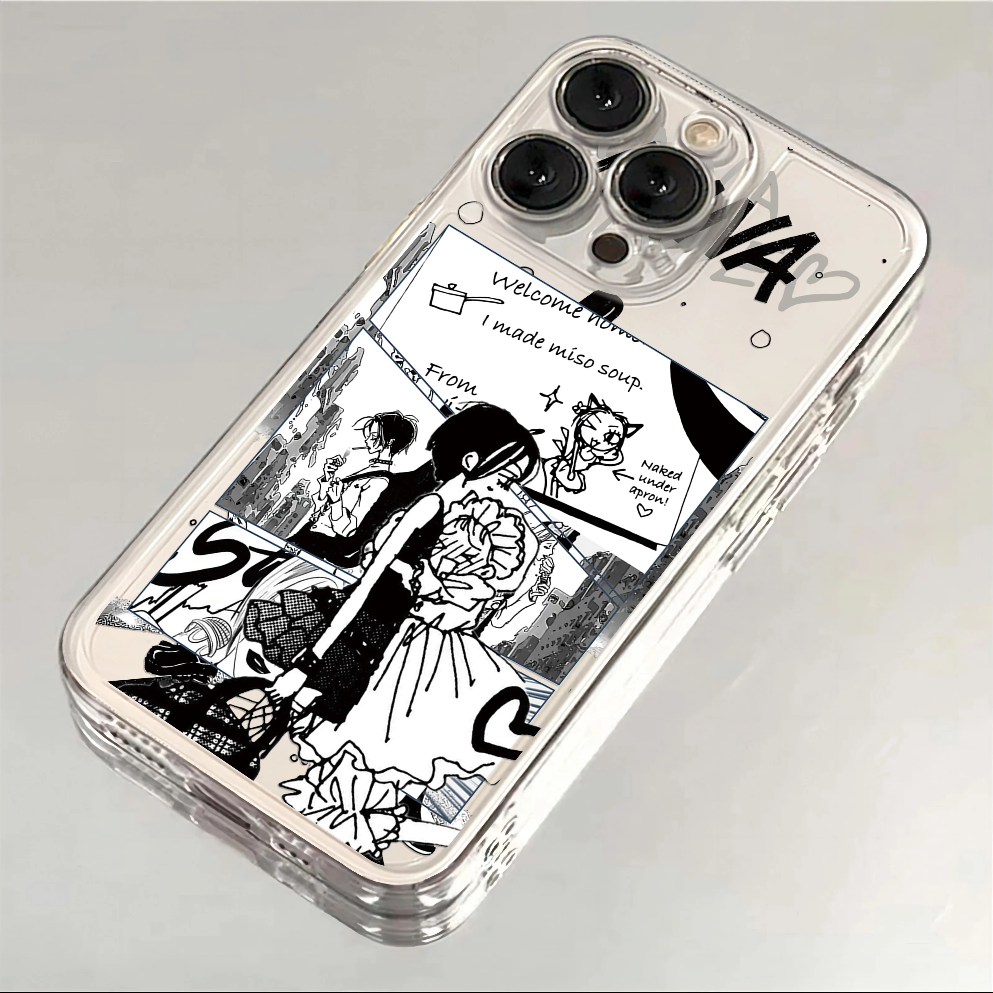 Japan Anime N-Nana Oosakis Themed Phone Case - Artistic Back Cover Design