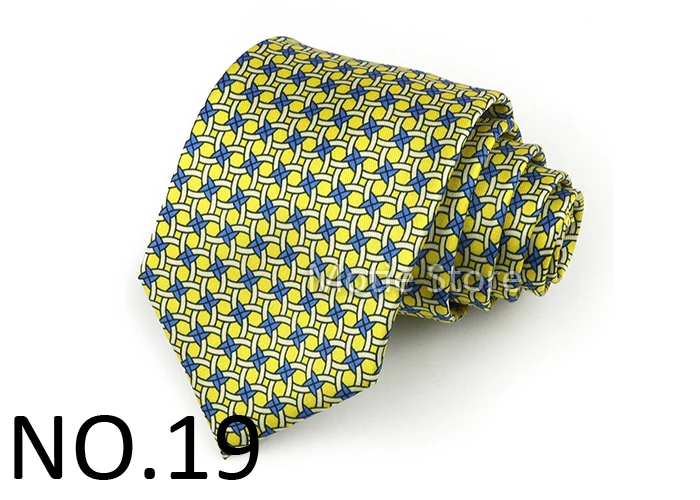 Herren-Krawatte aus anmutigem, weichem Polyester, unregelmäßiges Muster, Krawatte für Hochzeit, Party, Alltag, Hemd, Anzug, Krawatte, Accessoire, Dekoration, Geschenk – Detail 20
