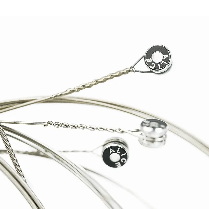 Alice's Set of Electric Guitar Strings with Steel Core Nickel Plated Alloy Wrapped Around A506-SL A506-L A503 Sets of Strings