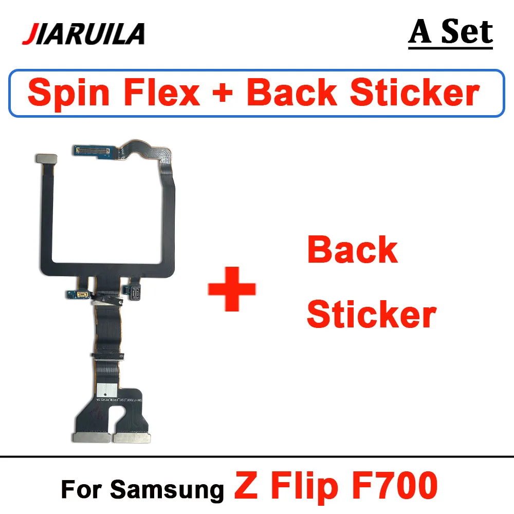 Enhanced Mainboard Flex Cable with Back Sticker for Foldable Devices