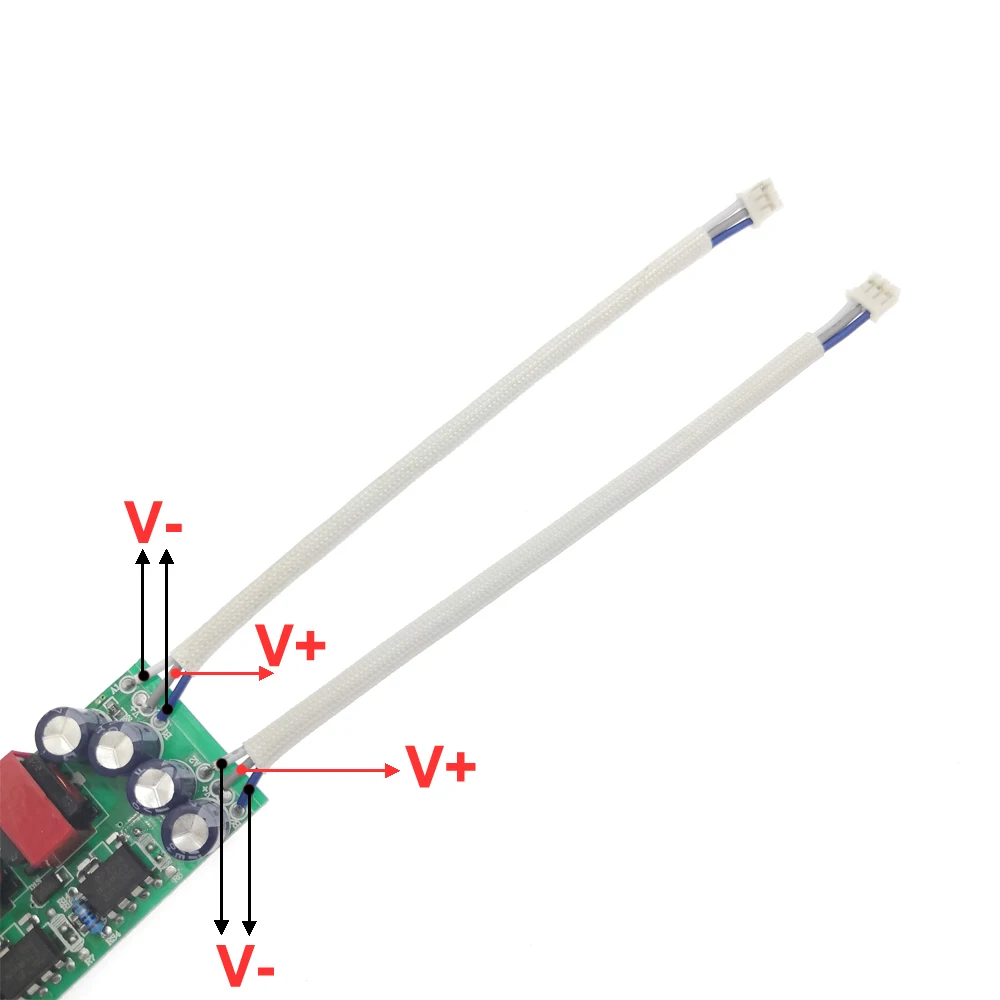 LED Driver 40-60Wx4 240W 2.4G APP & Remote Control, Dimming and Color-Changeable Lighting Transformer For Chandelier LED Tape