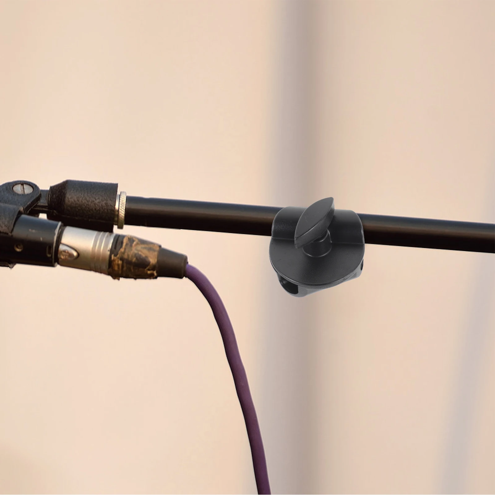 2pcs Microphone Arm Clamps Mic Holder Clips Rotatable Adjustable microphone mount clamp microphone clip holder