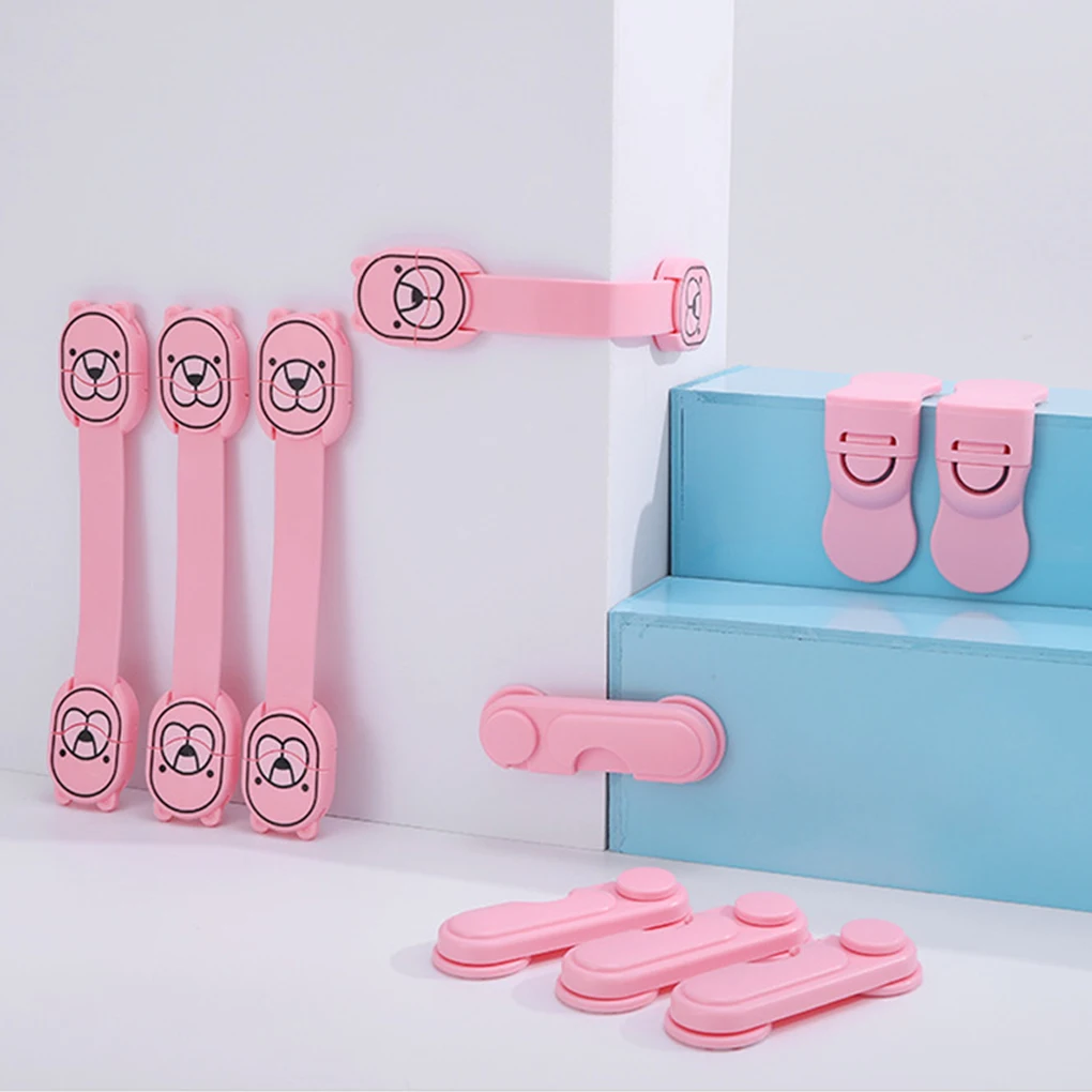 

Home ABS Baby Proof Lock Set Bedroom Nightstand Child Safety Locks Kit