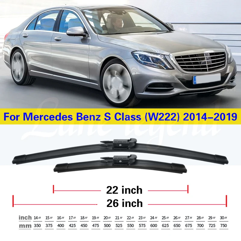 メルセデスベンツ Mercedes-Benz  前期　ワイパーブレード 新品 車用ワイパーブレード フロントガラス用ワイパーブレード オート