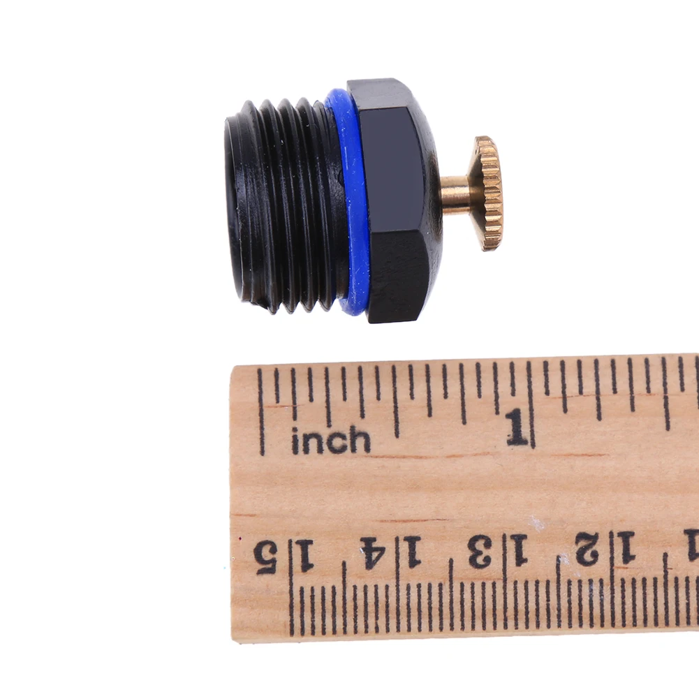 20pcs 1/2'' Micro Drip Sprinklers Adjustable Green Dripper Nozzle Agricultural Plastic Save Water Portable for Industrial Lawn