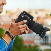 24X Optical Zoom Professional DSLR Photo Camera For Photography Wide Angle Telephoto Lens SLR Recorder Knit Auto Focus Camcorder