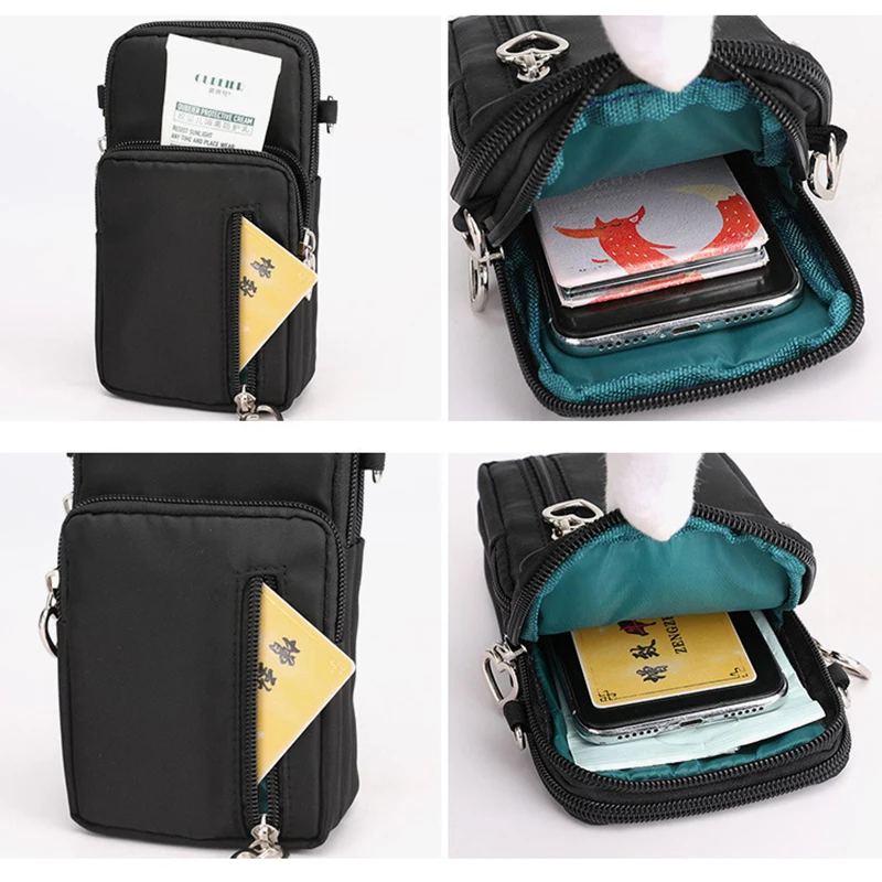 Mobile Phone Bag Women's Shoulder Bag Hanging Neck Coin Purse Vertical Ladies Handbag Mini Small Crossbody shoulder bag