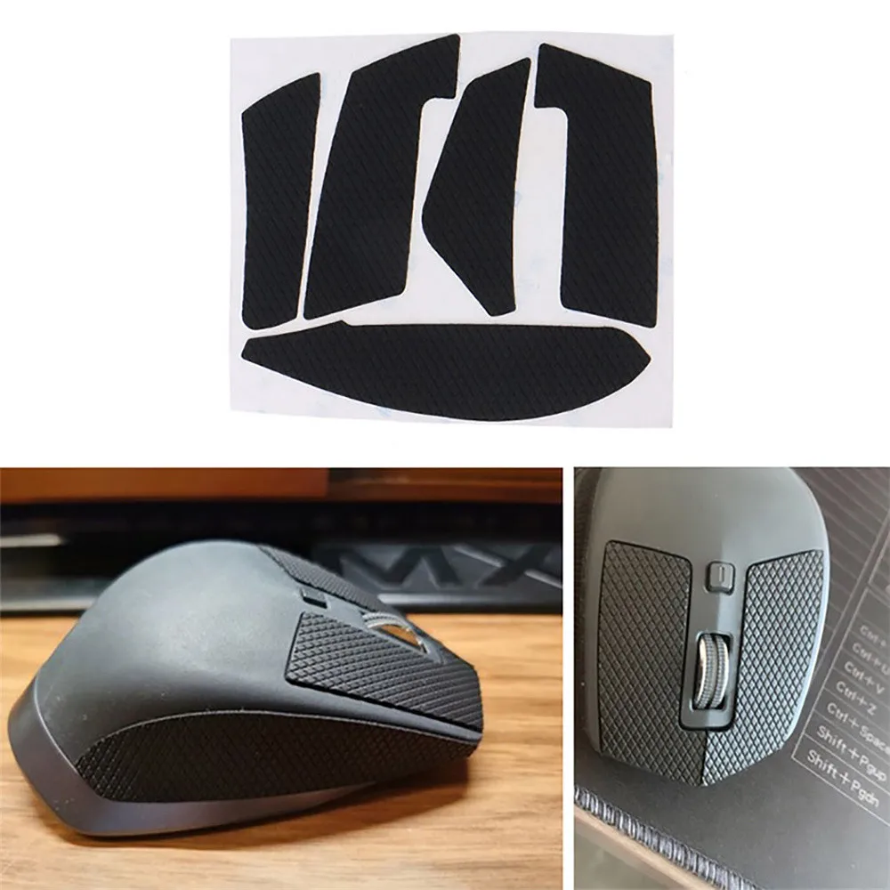 Adesivo Per Mouse Skate Per Logitech Mx Master/Mx Master 2S Nastro Antiscivolo Adesivi Laterali Tappetino Per Piedi Accessori Per Mouse Da Gioco