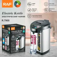Bouteille d'eau électrique isolante 6,8 l, bouilloire d'eau chaude de grande capacité, température constante, distributeur d'eau domestique pour le bureau 2