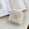 Sanitary Napkin Storage Bags Cotton Cute Korea Coin Purse Bag Coin Jewelry Organizer Card Pouch Case Small Makeup Cosmetic Bags 5