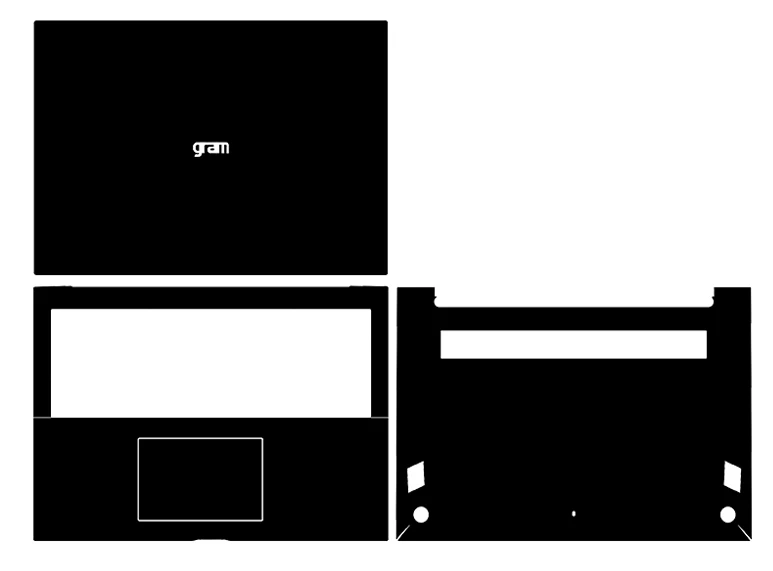 Speciale In Fibra Di Carbonio Vinile Laptop Sticker Skin Decalcomanie Cover Protettiva Per Lg Gram 17 17 Z90Q 17 Pollici 2022