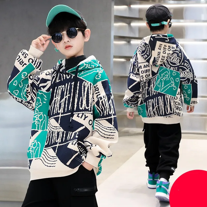 Boys Spring Autumn Cotton Hoodies Sweatshirts kids hoodie sweatshirts