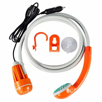 Portable Shower For Camping Travel And Car Washing 1