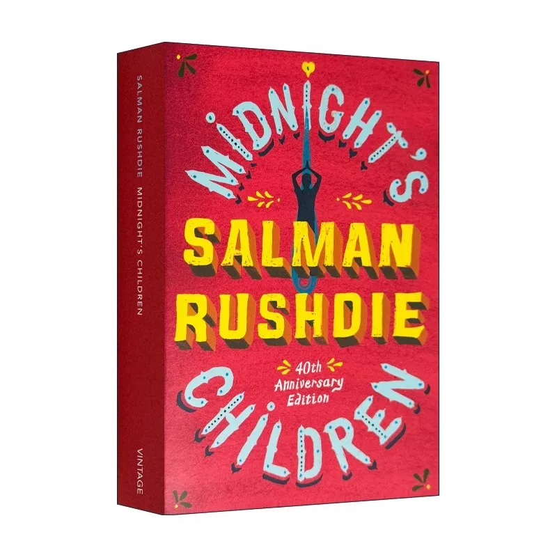 

Полночь дети, Подростковый английский в книгах, научная фантастика романы 9780099511892