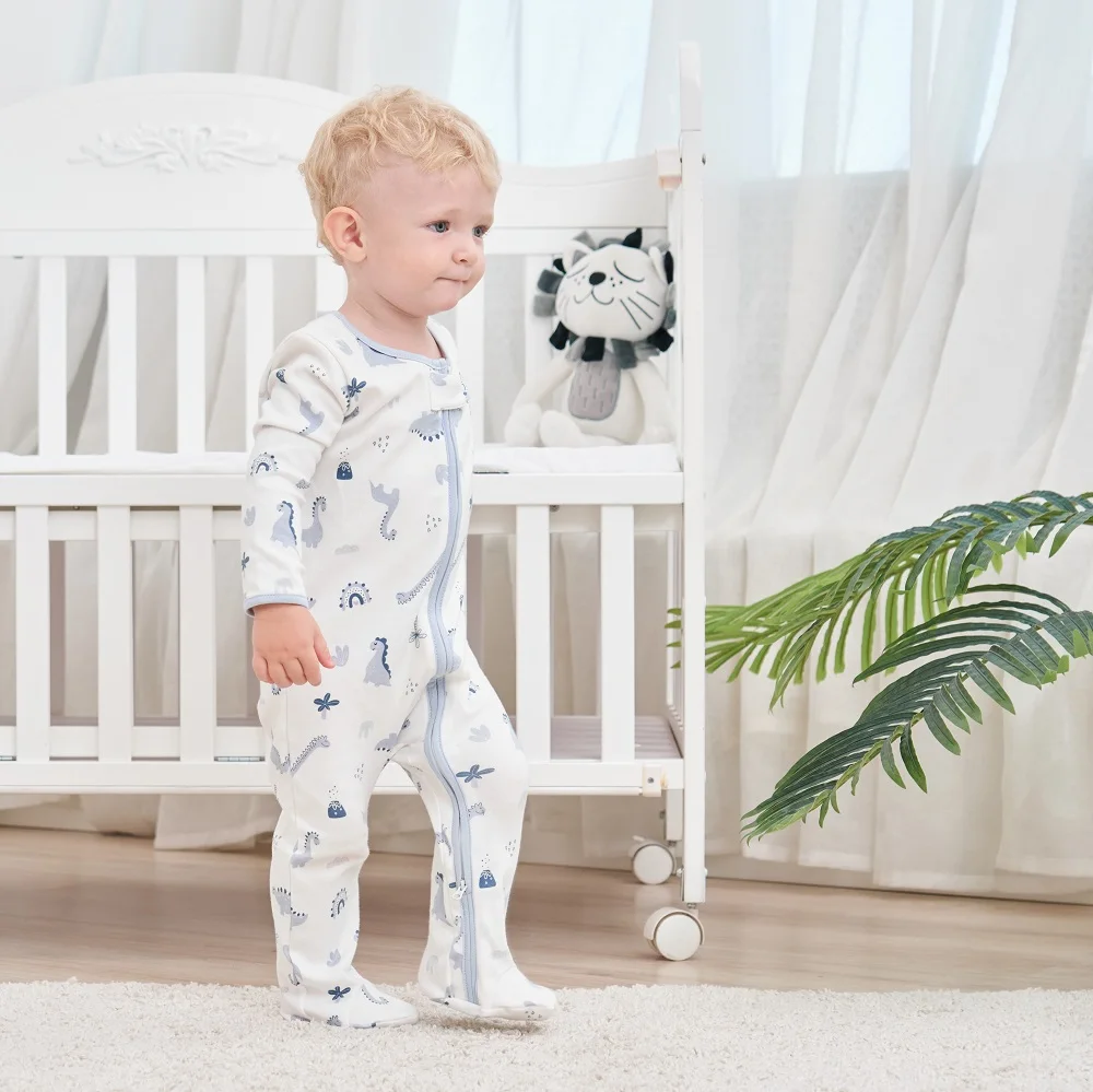 3pcs Baby Cotton Rompers Sleepsuits, baby clothes,baby sleepsuit