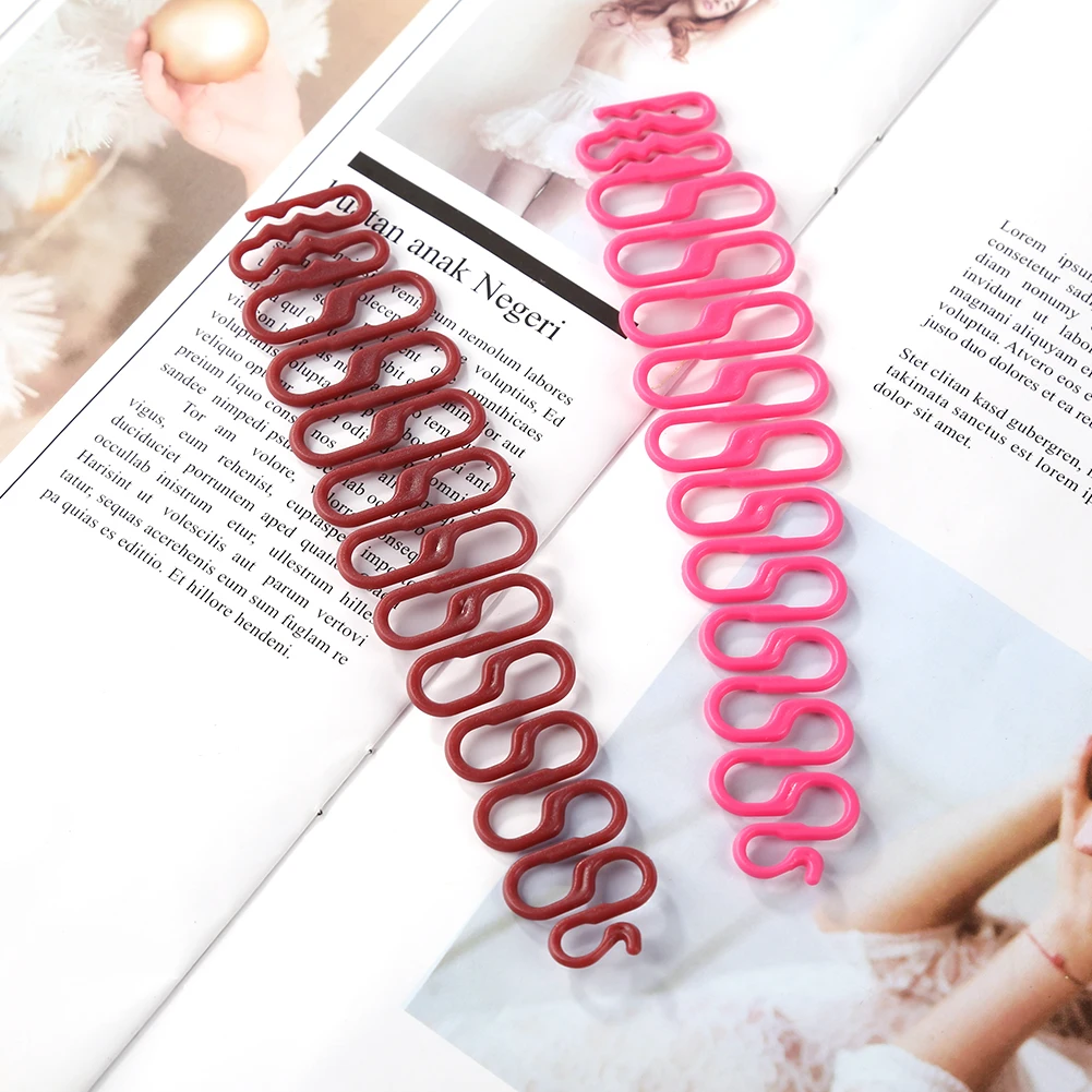 Creative Hair Twist Braider Women Braider Maker Plastic Lady French Braiding Tool Hair Styling Accessories 5