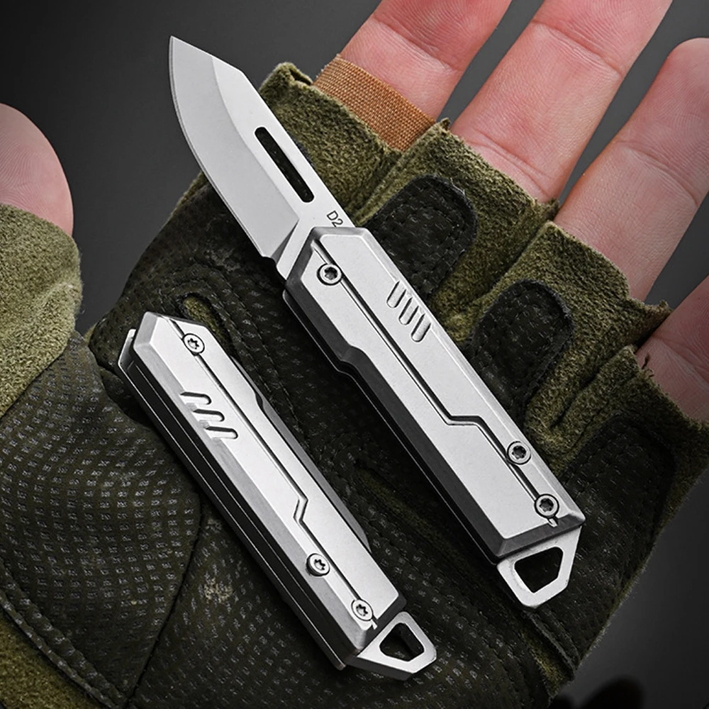  Small Pocket Knife for Men, Cool Keychain Knife Box