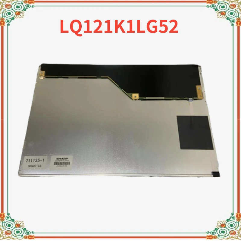 

Оригинальный промышленный ЖК-Дисплей 12,1 дюйма LQ121K1LG52 1280x80 0, ЖК-экран, панель дисплея