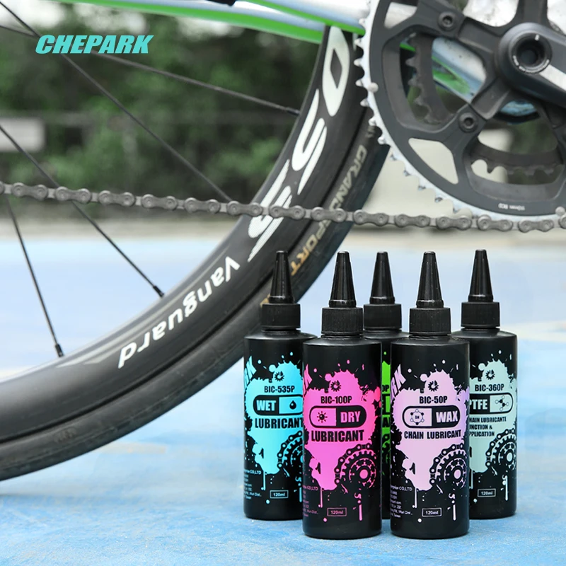 Bike Chain Lubricant Cycling Bike Lubrication Wet / Dry / Waxy