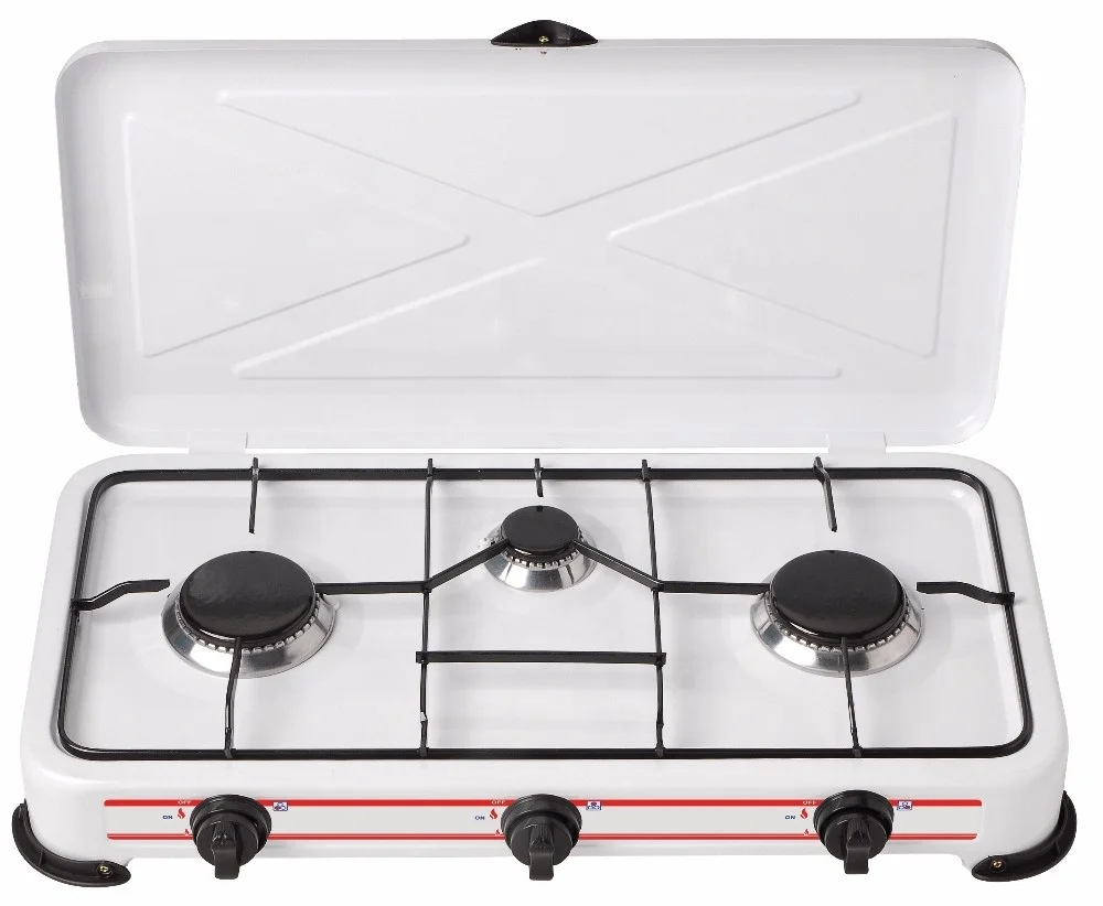 Hornillo De Camping Portátil 6800W - Encendido Piezoeléctrico, Resistente Al Viento, Ideal Para Mochileros Y Senderismo