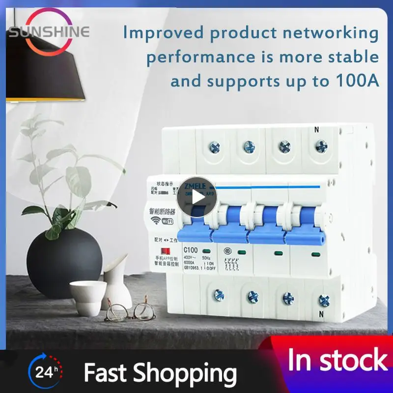 

Power Switch Wireless Power On/off Smartphone Controlled Timer Function Wifi Circuit Breaker With Timer Function Remote Control