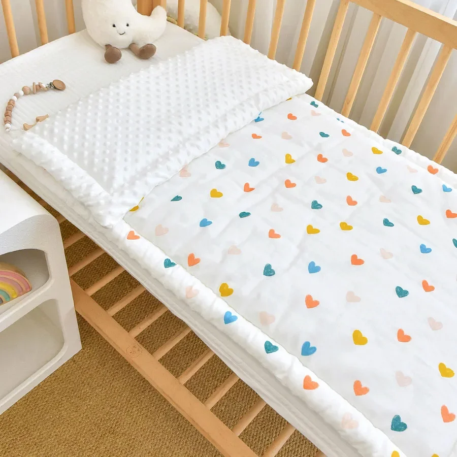 

Toddler Bed Mattress Pad 120x60cm Bed Set Boys Fleece Bed Mattress Padding Breathable Girls Room Bedding Set Elinfant Crib Mat