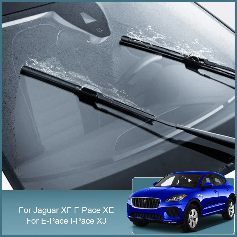 Car Front Windshield Wiper Blades Rubber For Jaguar E Pace X540 F Pace
