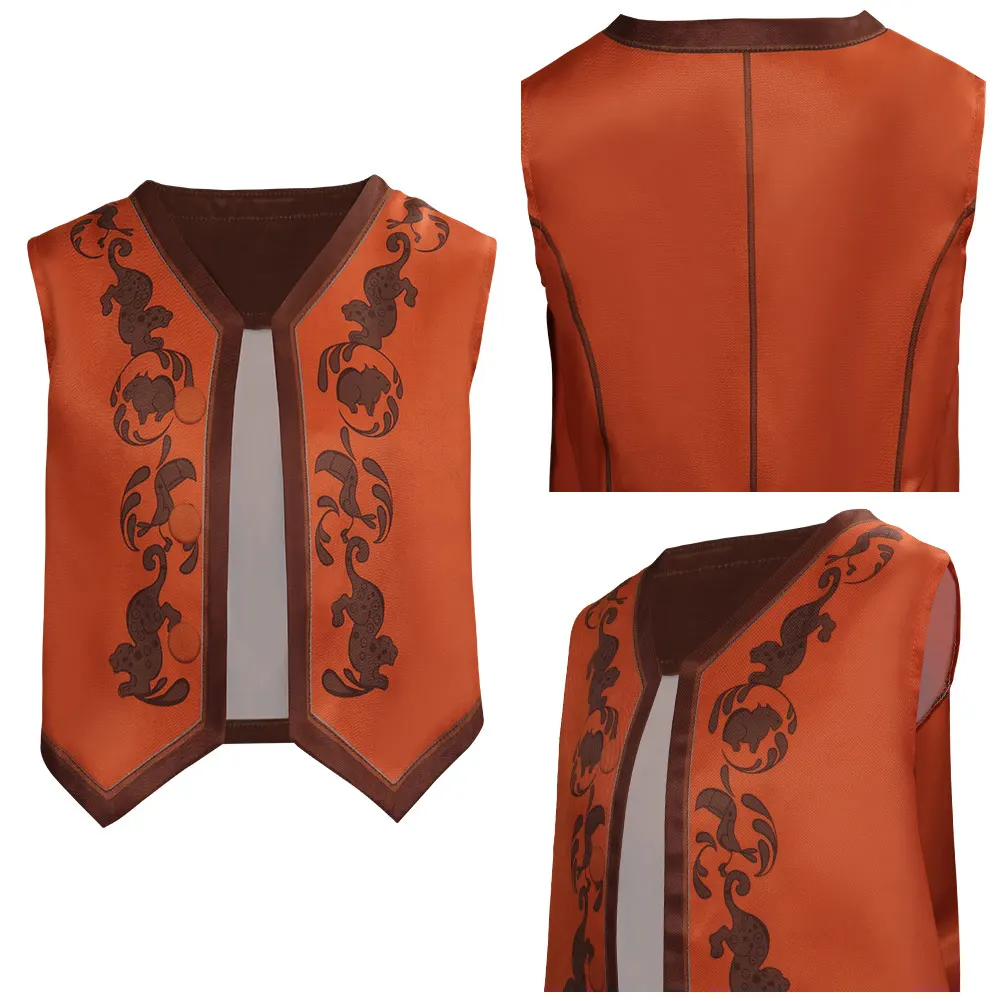 Antonio Madrigal Cosplay Costume Kids Children Vest Outfits Halloween Carnival Top Clothes Suit