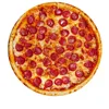 Fun Realistic Blanket for Kids and Adult, Tortilla, Pizza, Burrito, Bread, Cake, Giant Food Pattern, Tasty Flannel Throw 4