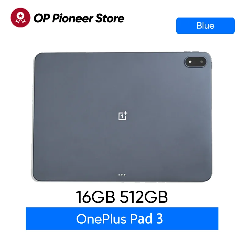 Global Version OnePlus Pad 3 12GB 256GB Tablet Snapdragon 8 Elite