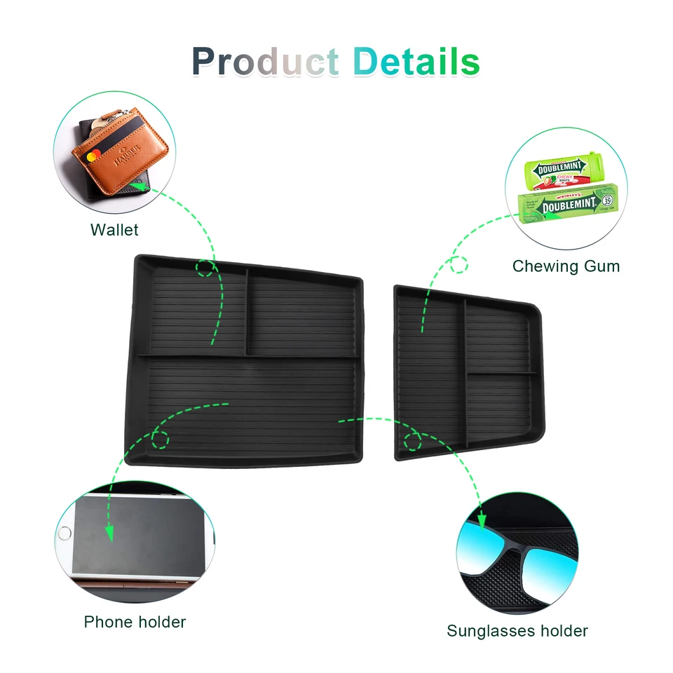 POUR 2021 2022 2023 Organisateur De Console Centrale Inférieure, 9412