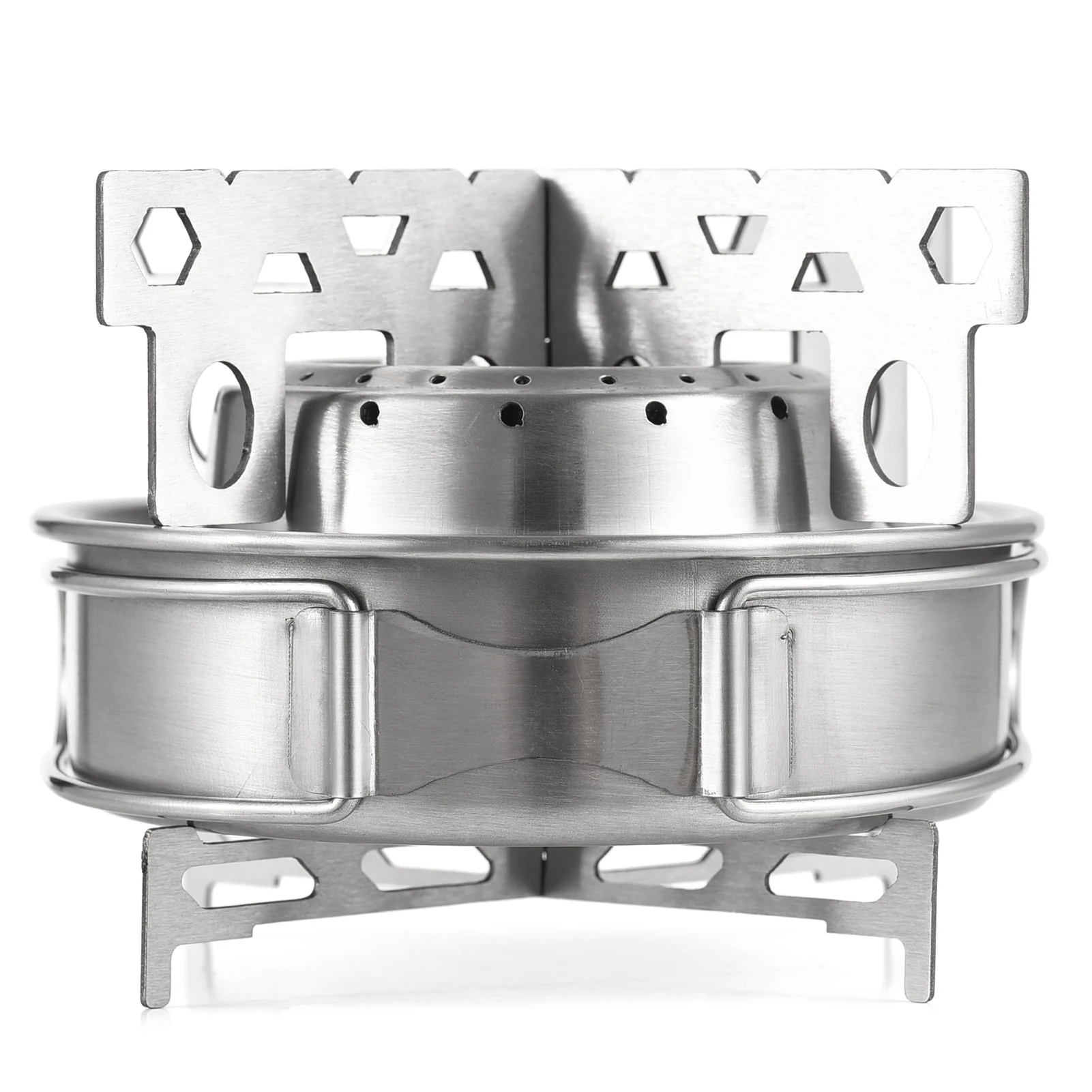 Stainless Steel Alcohol Stove 3