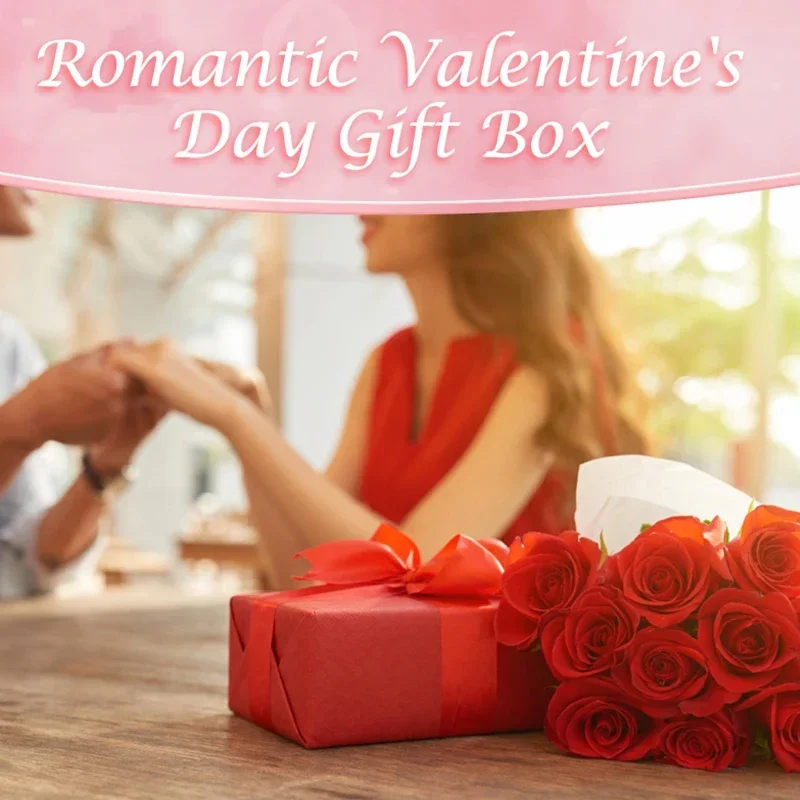 AIERSHA Valentine's Day Adults Gift Set Sex Perfume Massage Candle Full Body SPA for Couples Rose Vibrator Sex Toys for Women