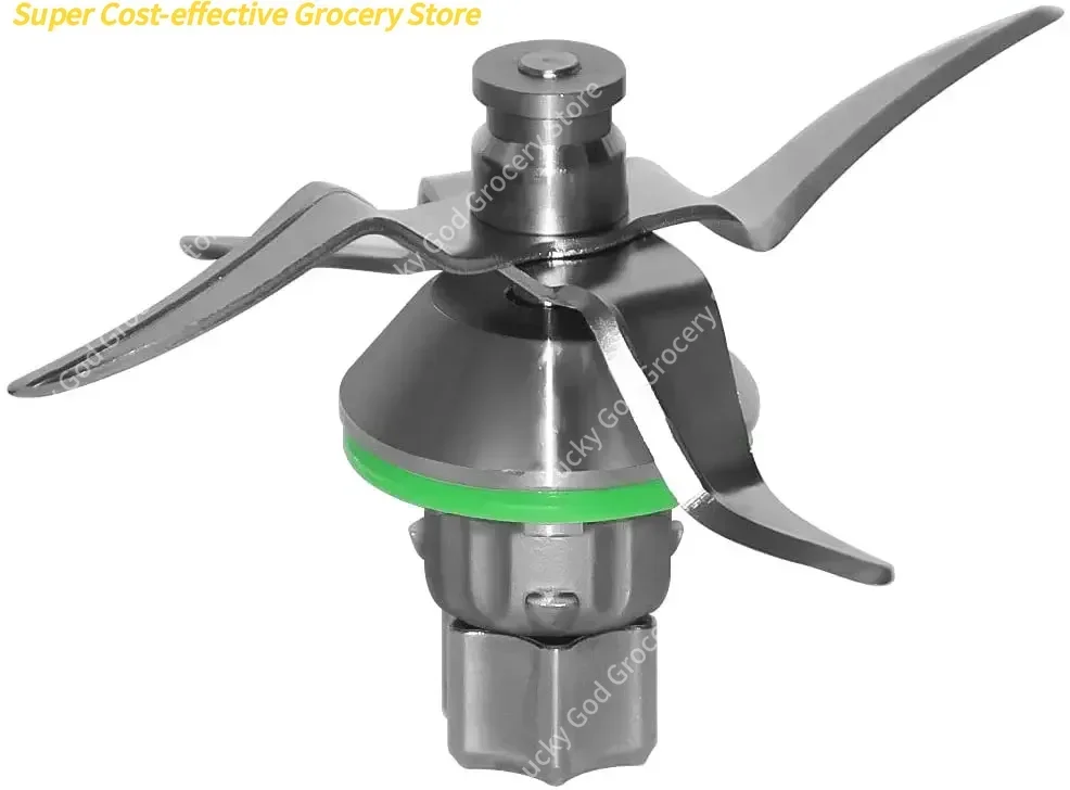 Mixerklingenmesser für TM6 TM5 Küchenmaschine, Mischmesser aus Edelstahl mit Dichtung