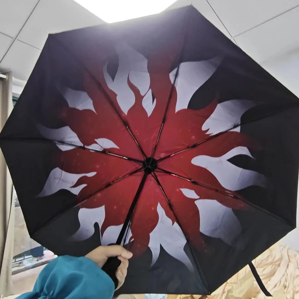 Honkai: Star Rail: March 7th (Evernight) | Sun Umbrella Cosplay Props 19 Honkai: Star Rail-Inspired Foldable Sun Umbrella Cosplay Prop for Halloween Events