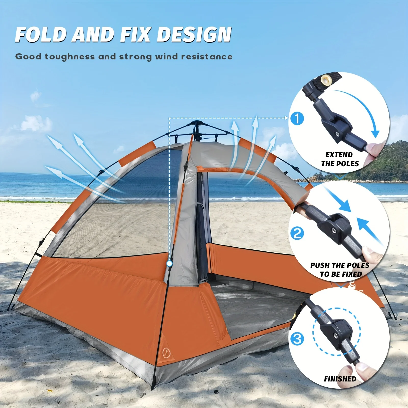 4-Person Pop-Up Tent 2