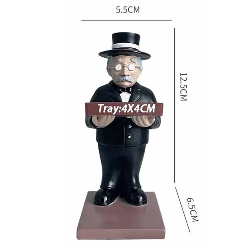 Desktop Vintage Watch Stand Creative Nightstand Wrist Watches Storage Display Holder Small Watch Organizer Showcase Accessories