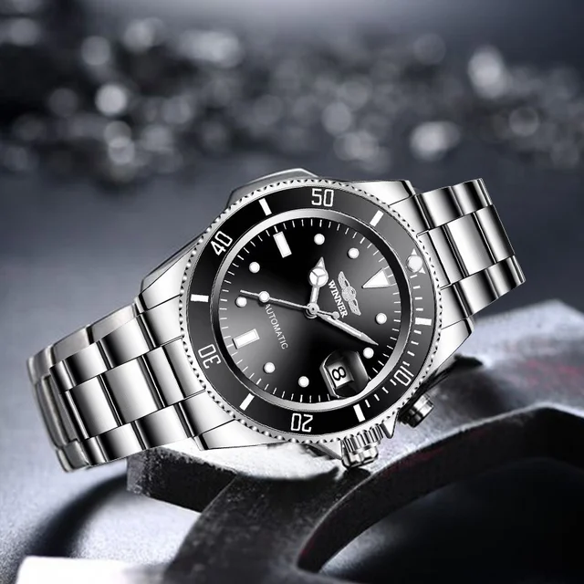 Men's Automatic Mechanical Watch 4