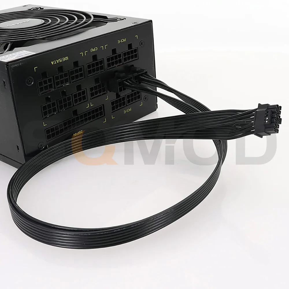 New Product Dual Cpu 8 Pin Male To Pcie 5.0 12vhpwr 16pin Rtx 30 Series