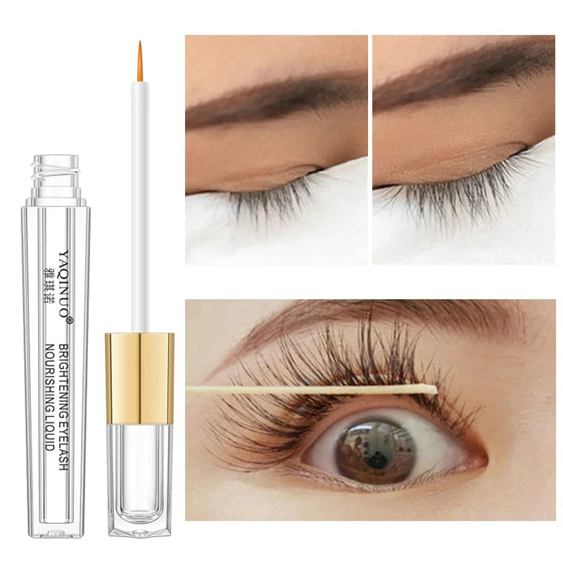 

Eyelash Growth Serum Enhancer Natural Lash Eye Lashes Mascara Lengthening Eyebrow Hairline Regrowth Fluid Nourishing Repair Hair