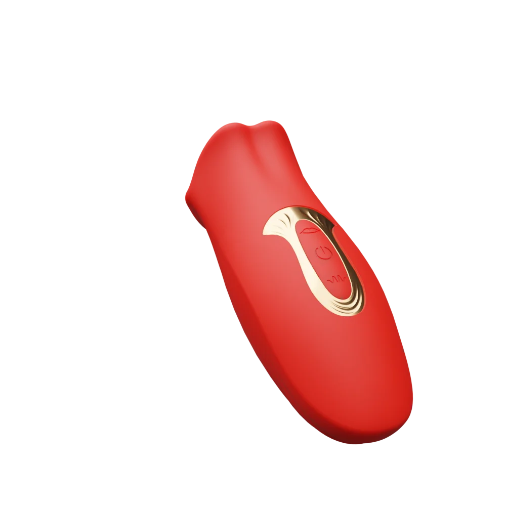 Tongue Rose Vibrator Clitoral Vibrator Vaginal Massager Oral Sex Vibrator Nipple Clitoral G-Spot Stimulator Female Sex Toy