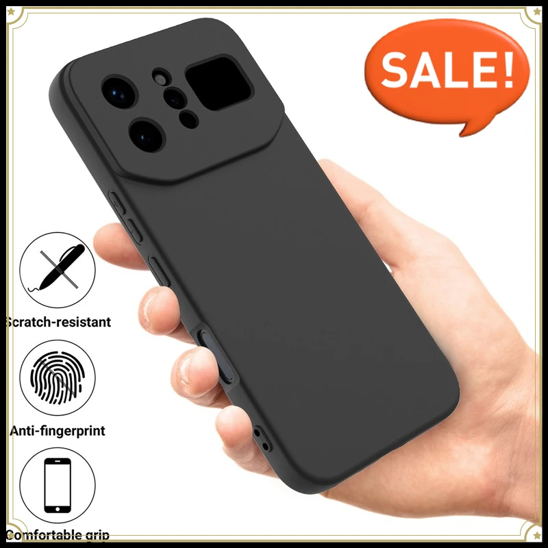 Premium Liquid Silicone Case with Lanyard Strap and Flocked Interior
