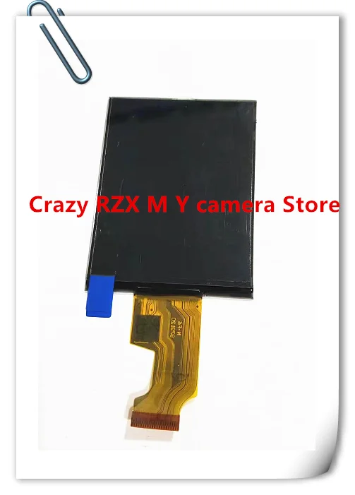 

Новый ЖК-дисплей для CASIO Exilim EX-Z300 Z300 запасная часть цифровой камеры без подсветки