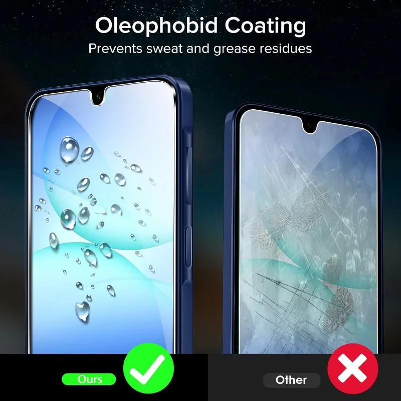 Premium Tempered Glass Screen Protector - 2-Pack
