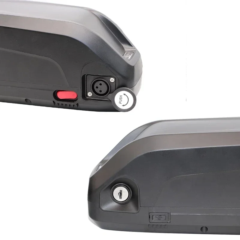 Lithium battery for 36V, 48V, 52V, 60V, 30ah, 18650 battery, 1000W motor conversion kit,