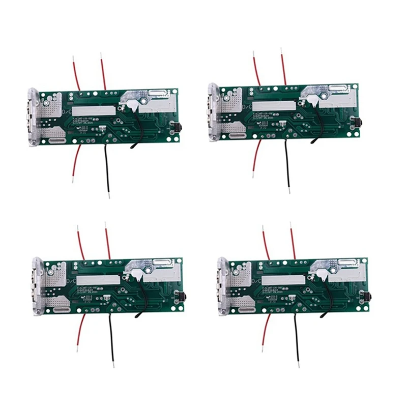 

4X Li-Ion Battery Charging Protection Circuit Board PCB For Ryobi 20V P108 RB18L40 Power Tools Battery