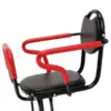 Stable Rear Mount Child Seat Footrest Safe for Baby Electric Bike Cycling 6