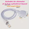 1pc Faucet Washing Hair Shower Pet Cat Dog Bath Sprayer Multi Purpose Faucet Spray Head Convenient Easy Installation 5