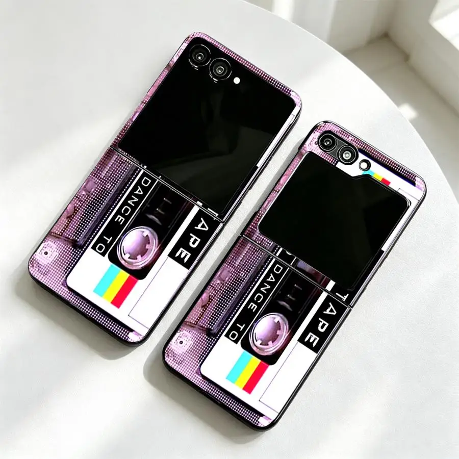 Pastel Rainbow Cassette Styled Phone Case